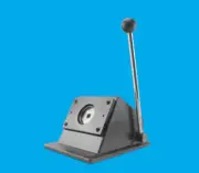 Brand New Manual Round 58mm Graphic Punch Die Cutter Badge/Button Maker O