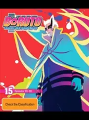 Boruto - Naruto Next Generations - Part 15 - Eps 211-231 Blu-ray