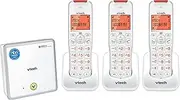 VTech Comfort Cordless Bundle - NBN Ready Phone System - 3 handsets - White