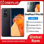 Unlocked OnePlus 9 Pro 5G Dual SIM 256GB 6.7'' Smartphone 4500mAh Snapdragon 888