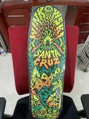 Santa Cruz Volcano Winkowski Tallboy skateboard deck