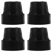 4 Pcs Jump Bed Anti-slip Pad Trampoline Rubber Cover Mini Leg Cap Foot