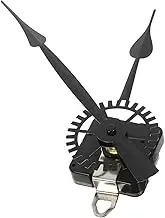 HEALEEP 1set Clock Mechanism Kit Clock Hands Battery Operated Movement for Unique Wall Decor Easy to Install for Home Office
