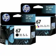 CHOOSE Genuine HP 67 ink Cartridge HP Deskjet 2720, 2721, 2722, 2723, 4120 AUS