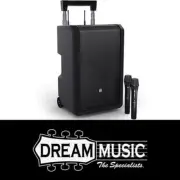 LD SYSTEMS LD ANNY10 HHD2 B6 SYSTEM - 10" PA w/ 2 x Handheld mics 655 - 679 MHz