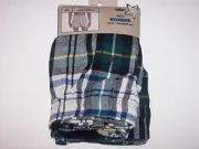 Old Navy Pajama Boxer Shorts Men's Green Watch New