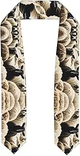 [EdWal] Sheep and Lambs print Graduation Stole and Sash Class for Unisex Adult Honor Stole Honor Stole of 2025