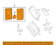 Cadillac GM OEM 13-14 ATS Keyless Entry-Key Fob Remote Transmitter 22856929