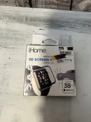 Ihome Apple Watch 38mm 3d screen protector new