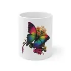 Butterfly design Mug 11oz