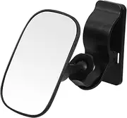 CRILSTYLEO Car Interior Mirror Rearview Safety Mirror for Backseat Viewing High Definition Reflective Surface for Rear Facing Car Seats Automotive Interior Accessory