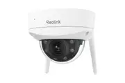 Reolink RLC-843WA Smart 4K IK10 Vandal-Proof Wi-Fi 6 Security Camera with 5X Optical Zoom, 2.4/5 GHz Dual-Band WiFi