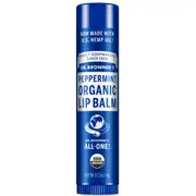 Dr. Bronner's Organic Lip Balm - Peppermint
