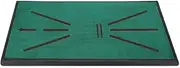 Golf Training Accessories Golf Impact Hitting Mat Indoor Outdoor Golf Chipping Pitching Cage Training Mats Golf Practice Net