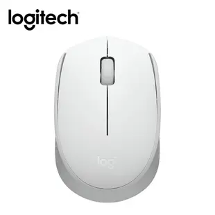 【Logitech 羅技】M170 無線滑鼠 珍珠白