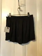 Betty Basic shorts Black SIze 10 new rrp $22