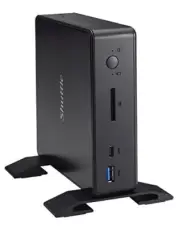 Shuttle XPC NC10U Barebone System - Intel Celeron 4205U 1.80 GHz Dual-core (2