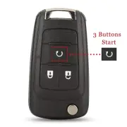 Holden Colorado RG Key remote start button + badge 2012 2013 2014 2015 2016 2017