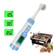 IP67 Waterproof Salinity Meter Tester for Food High Accuracy Salt Concentration
