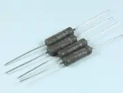 5pcs RCD Resistor, .5 ohm, 6 watt, 5% Tolerance, 165 7.5mmX25mm