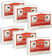 Pastillas McCoy Tablets Cod/Fish Liver Oil Extract, 6 packs of 100 tablets