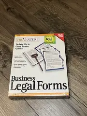 Pro Venture The Easy Way To Create Business Contracts / Vintage