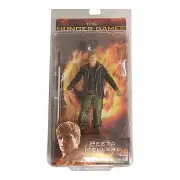 Reel Toys The Hunger Games PEETA MELLARK Action Figure 7" Tall NECA 2012 Spear