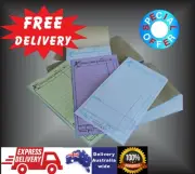 100 Large Restaurant Docket Books TRIPLICATE FREE DELIVERY SPECIAL OFFER