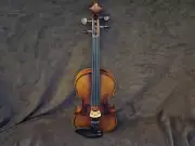 New Gunter Maibach Full Size Violin Model 150 With Pro ARTE' Strings. Case/Bow.