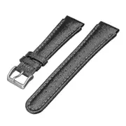 22mm Leather Wear Resistant Replacement Strap Watch Band For Suunto X-lander - XC