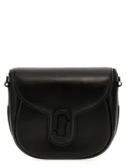 [Marc Jacobs] Marc Jacobs-The J Marc Small Saddle Borse A Tracolla Nero-Donna OS Black