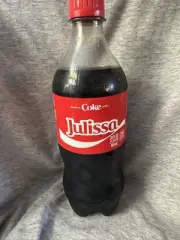 Share A Coke with Julissa 2025 Personalized Gift Coca Cola Bottle 20oz