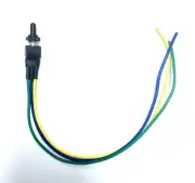Dirty Air Weatherproof 2 Way Toggle Momentary Switch Air Ride 3 Wire 12" Leads