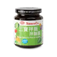 在飛比找momo購物網優惠-【里仁】三寶拌飯拌麵醬255g