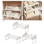 Pull Out Cabinet Organizer Closet Holder for Pantry Under Table Laundry Room