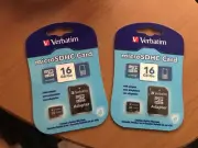 Verbatim 97180 16 GB microSD High Capacity (microSDHC)