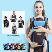 Ergonomic Breathable Infant Baby Carrier Adjustable Wrap Sling Newborn Backpack