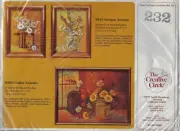 The Creative Circle~ 0232 Antique Accents~Embroidery Kit OOP