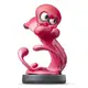 Switch 任天堂 amiibo 人偶玩具 公仔 粉色 章魚 ( 漆彈 大作戰系列 )