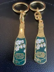 Perrier Jouet "Fleur de Champagne" Belle Epoque Keychains (2)