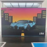 1/64 JKM JackieKim - Bugatti Divo - Blue & Black