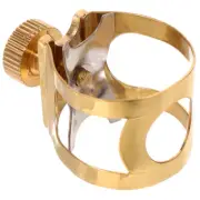 Clamp Sax Parts Mouthpiece Clip Alto Saxophone Fastener