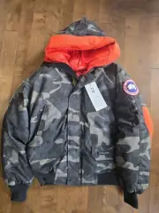 NWT Canada Goose Rhude NBA All Star Game Chilliwack Bomber Jacket LIMITED sz M