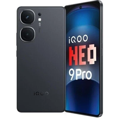 iQOO Neo9 Pro 5G (Black 8GB 256GB) Snapdragon 8 Gen 2 Processor Global Version