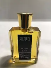 Interlude Perfume Beauty Bath By Frances Denney Vintage 1oz FULL MINI BOTTLE