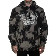 Sullen Art Collective Widow Mens Pullover Hoodie Tattoo Clothing