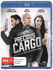 Precious Cargo Blu-ray