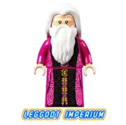 LEGO Albus Dumbledore magenta robe - Harry Potter Secrets hp303 FREE POST