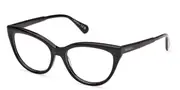 Max & Co. MO5131 001 Women’s Glasses Black Size 53 - Private Health Rebate - Blue Light Block Available