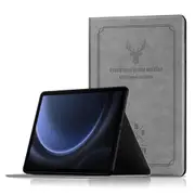 Stand Case For Samsung Galaxy Tab S9 Fe Smart Cover Pu Leather Tablet Case